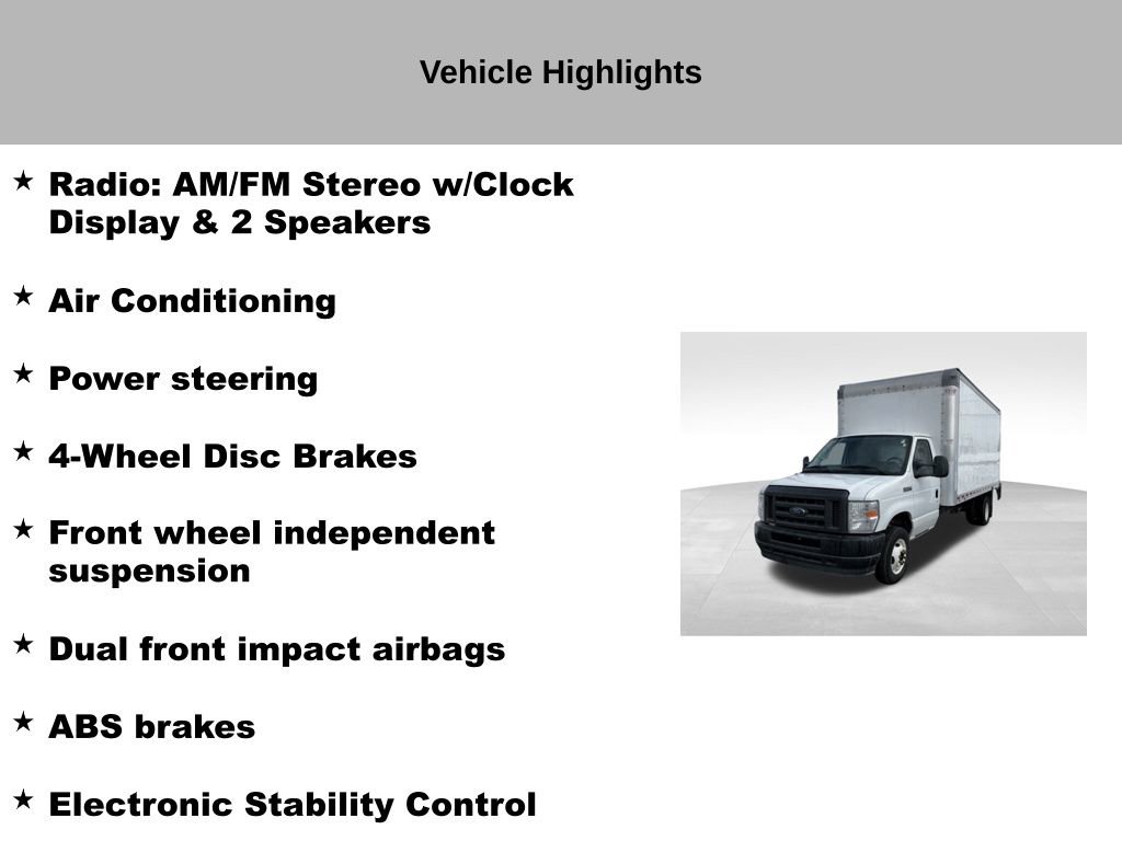 Used 2024 Ford E-450 and Econoline 450 Super Duty w/ Power Windows & Locks Group image 18