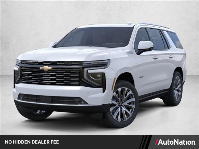 New 2026 Chevrolet Tahoe High Country RWD image 1