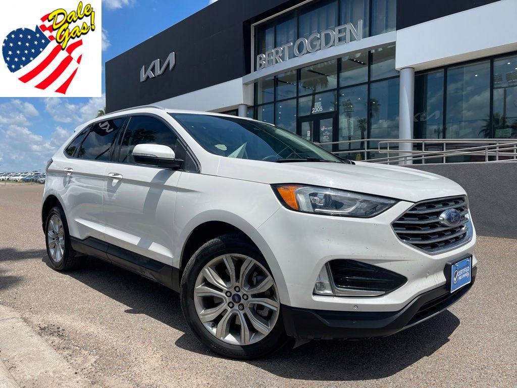 Used 2021 Ford Edge Titanium