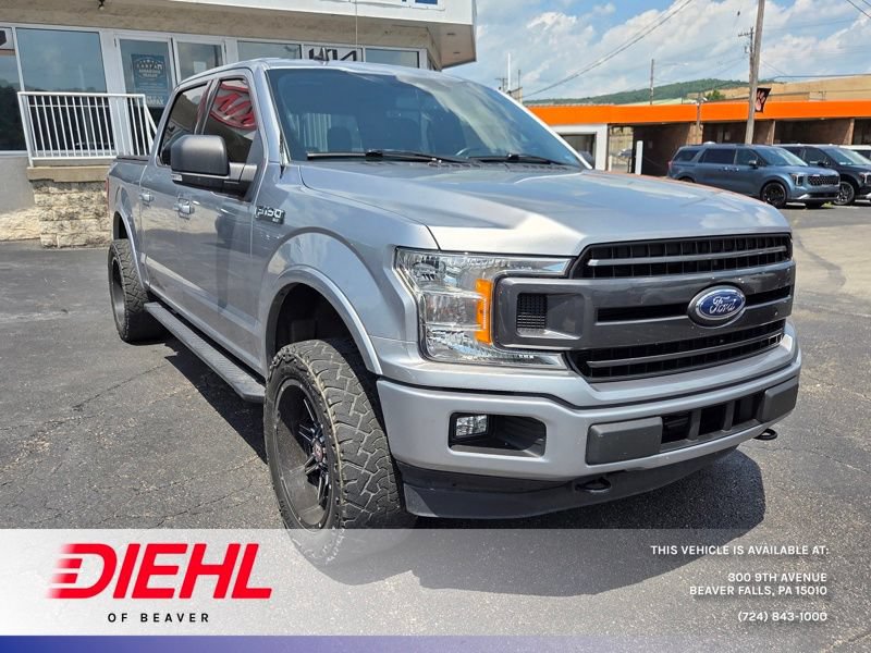 Used 2020 Ford F150 XLT w/ Equipment Group 302A Luxury AWD/4WD video 1