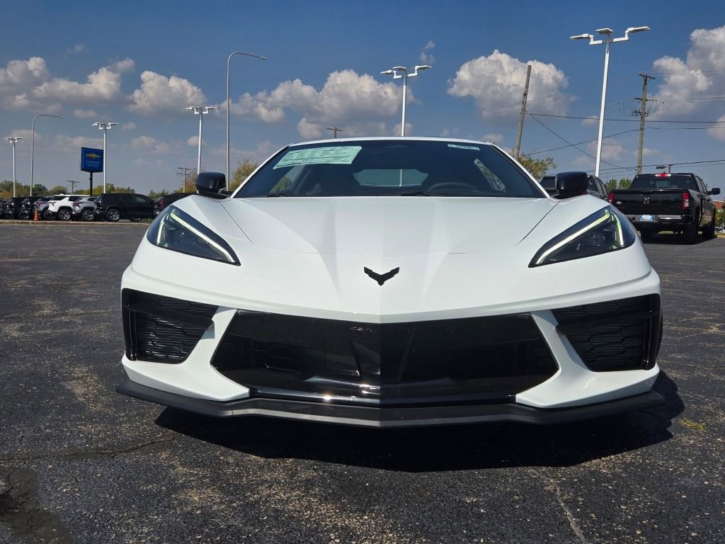 New 2026 Chevrolet Corvette Stingray Coupe w/ Z51 Performance Package video 2