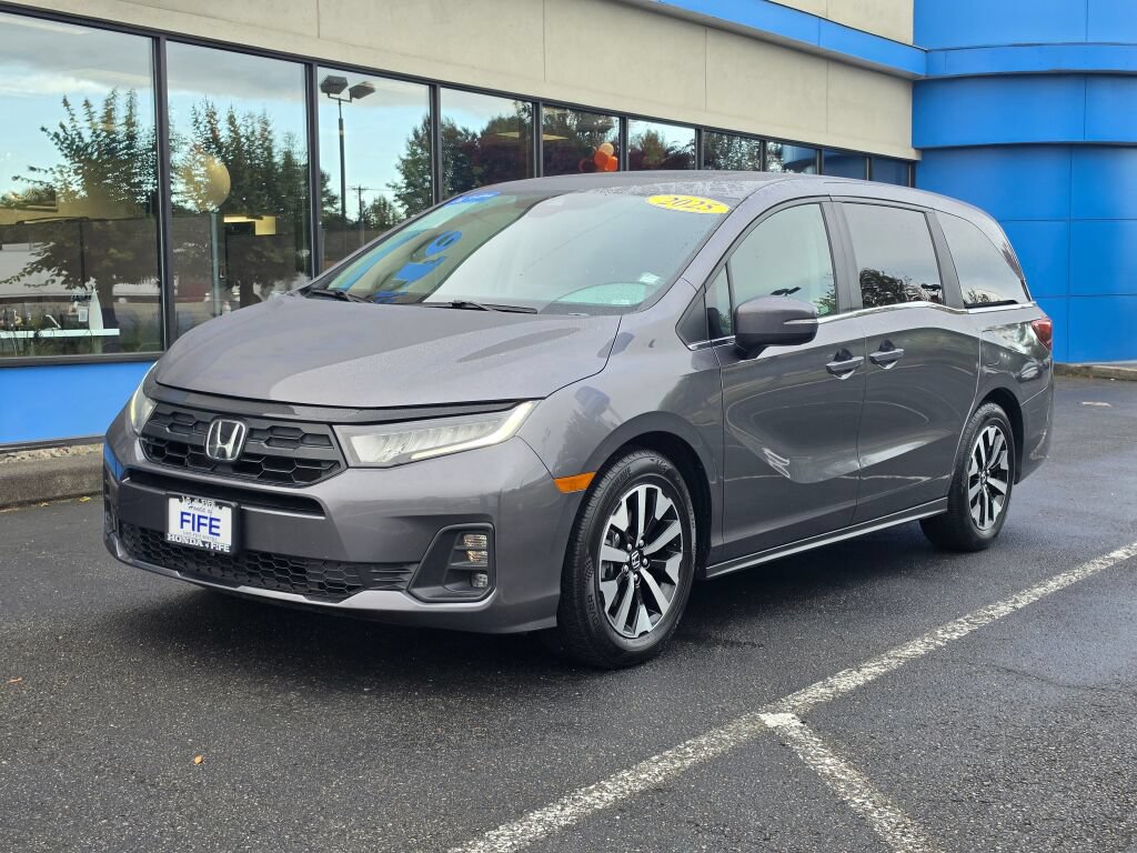 Certified 2025 Honda Odyssey EX-L