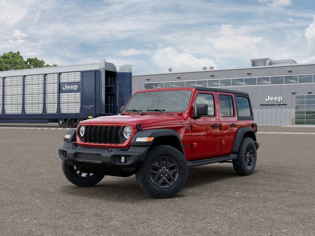 New 2026 Jeep Wrangler Unlimited Sport AWD/4WD image 1