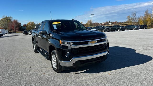 Certified 2025 Chevrolet Silverado 1500 LT
