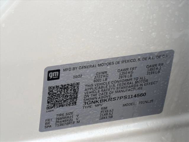 Used 2023 Chevrolet Blazer RS w/ Enhanced Convenience Package image 27