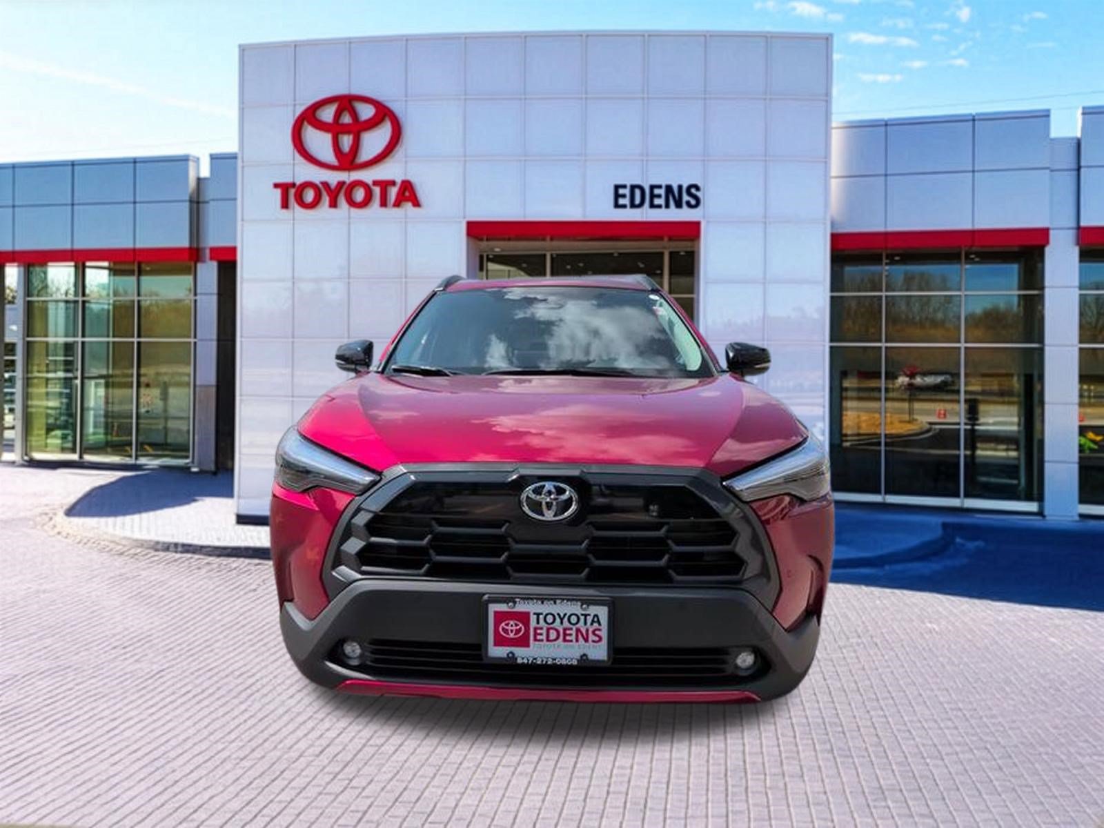 New 2026 Toyota Corolla Cross XLE AWD/4WD image 11