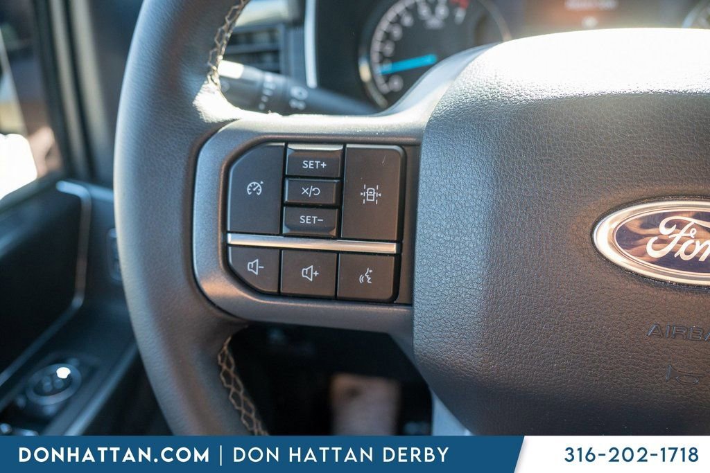 Used 2023 Ford F150 XLT w/ Equipment Group 302A High image 12