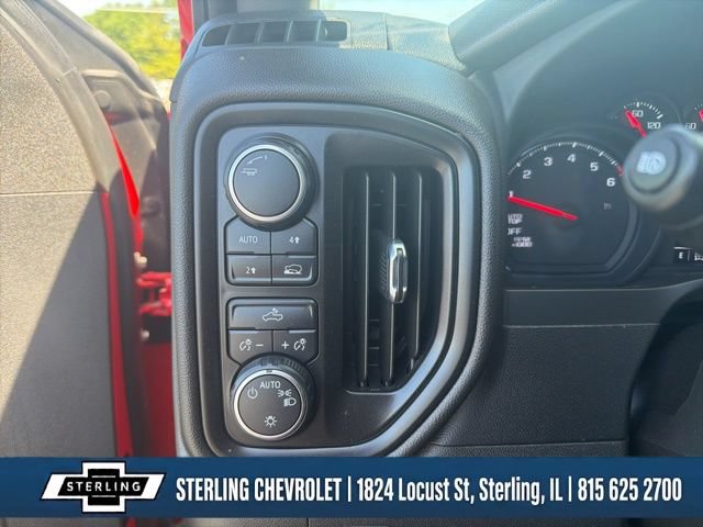 Certified 2023 Chevrolet Silverado 1500 Custom w/ Rally Edition AWD/4WD image 17