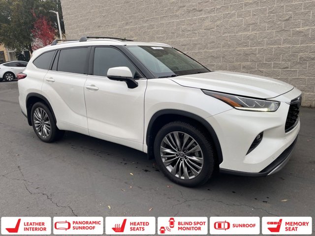 Used 2020 Toyota Highlander Platinum