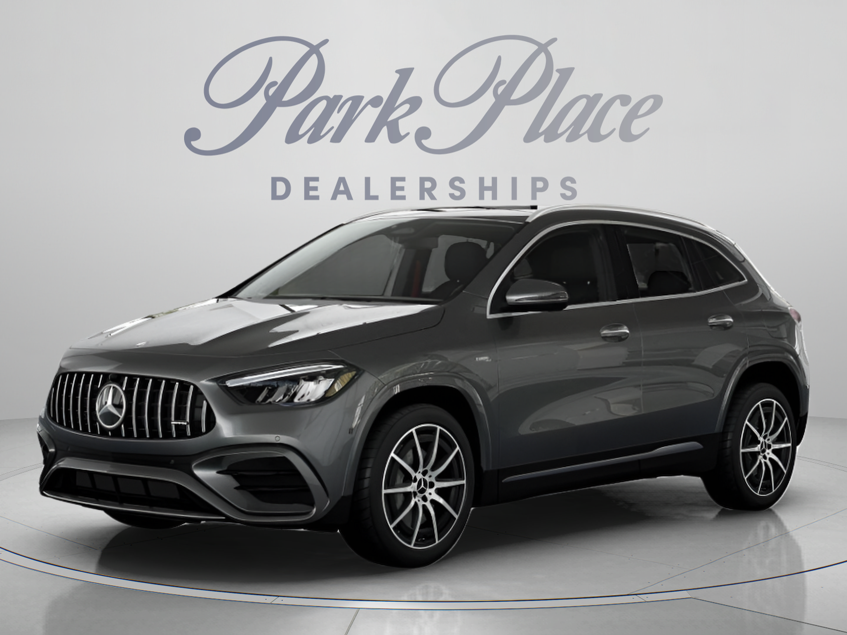 New 2026 Mercedes-Benz GLA 35 AMG 4MATIC image 1
