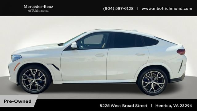 Used 2023 BMW X6 M50i w/ Executive Package AWD/4WD image 7