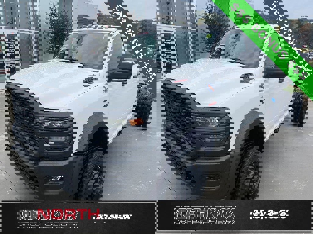 New 2026 RAM 4500 Tradesman