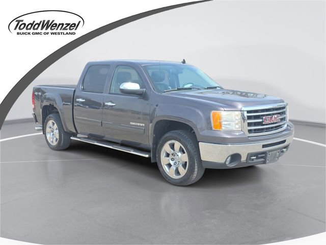 Used 2010 GMC Sierra 1500 SLT w/ LPO, Deluxe Chrome Package