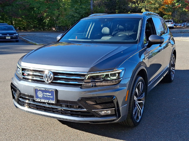 Used 2021 Volkswagen Tiguan SEL Premium R-Line AWD/4WD image 4