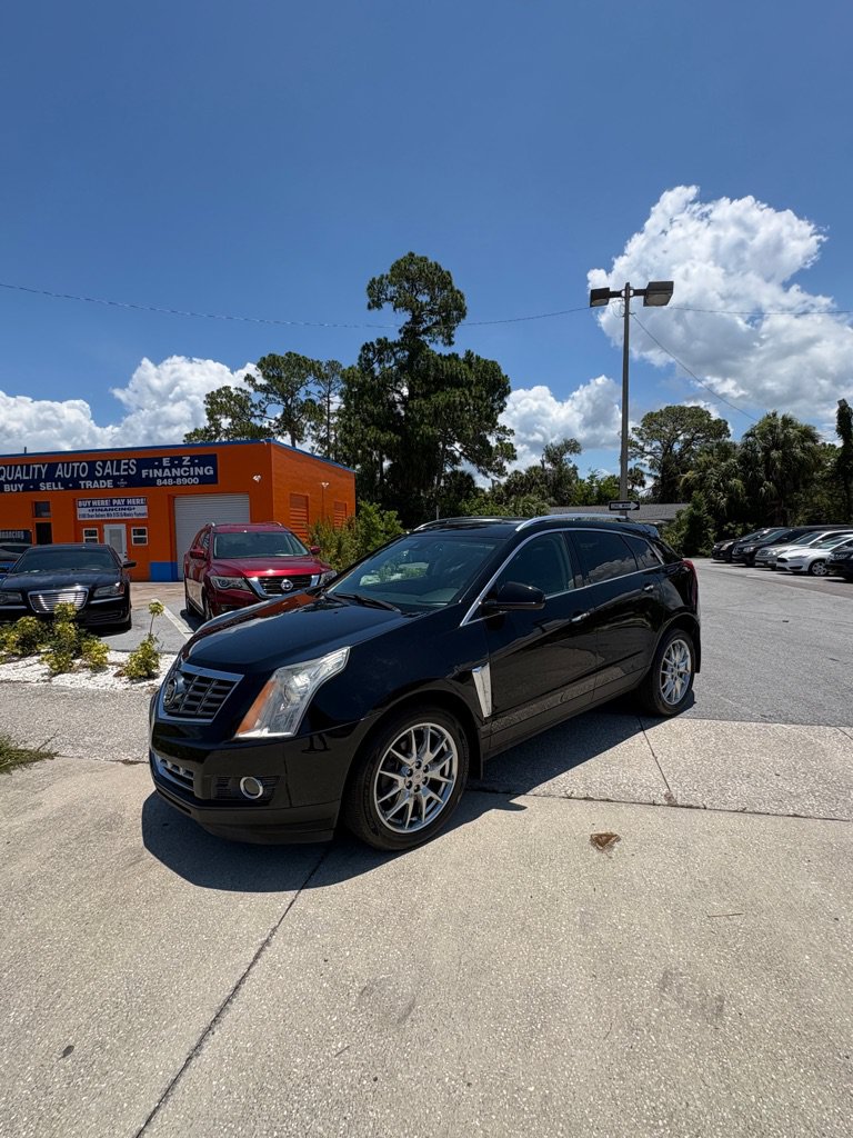 Used 2014 Cadillac SRX Premium FWD image 1