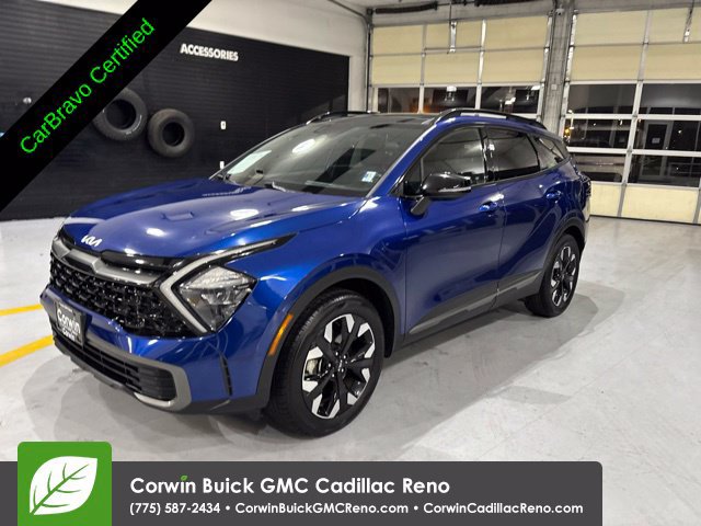 Used 2023 Kia Sportage X-Line w/ X-Line Premium Package