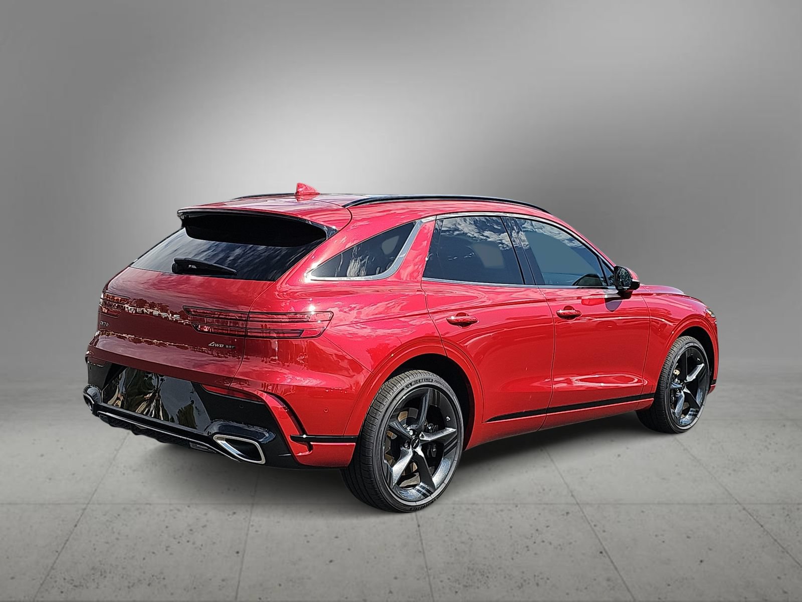 Certified 2026 Genesis GV70 3.5T Sport Prestige AWD/4WD image 8