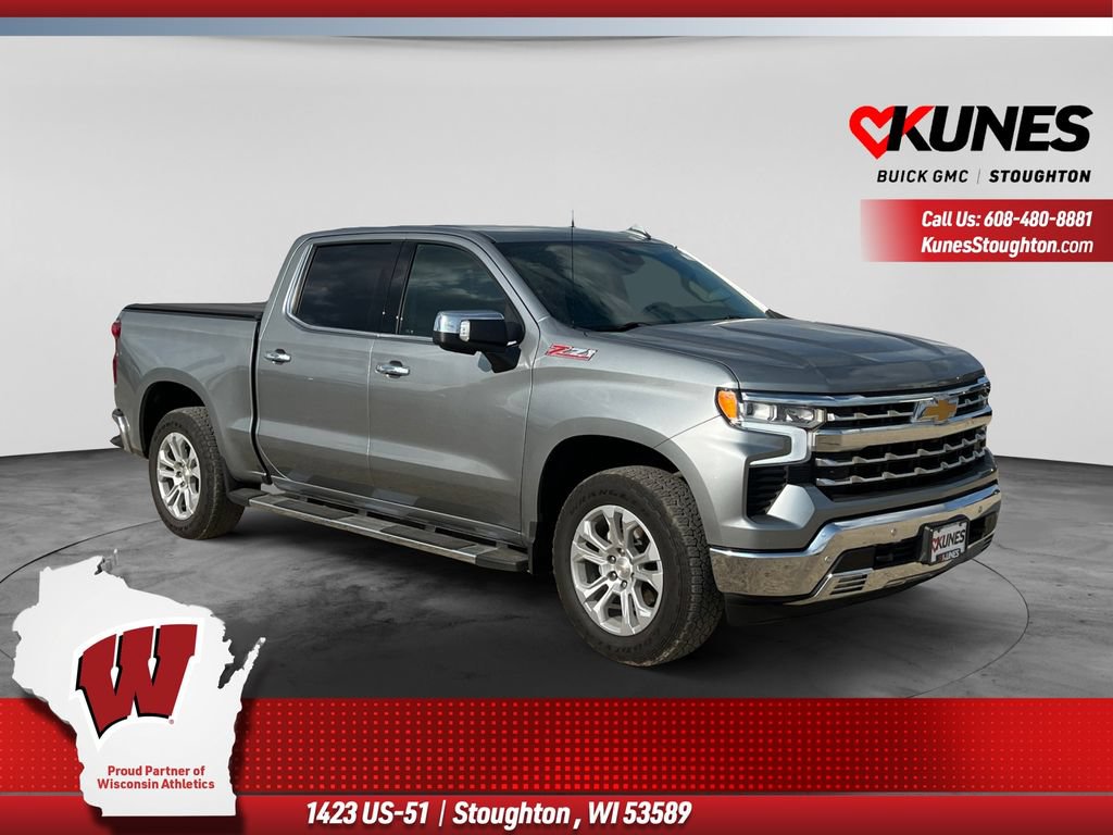 Used 2024 Chevrolet Silverado 1500 LTZ