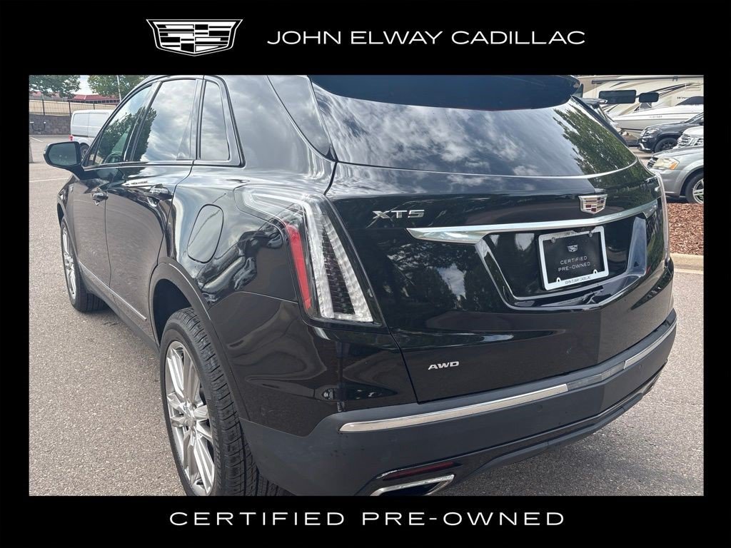 Certified 2023 Cadillac XT5 Sportv w/ Technology Package AWD/4WD image 3