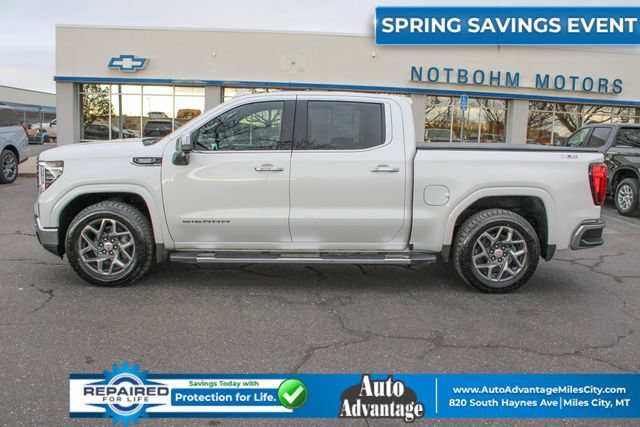 Used 2022 GMC Sierra 1500 SLT w/ SLT Premium Plus Package AWD/4WD image 4