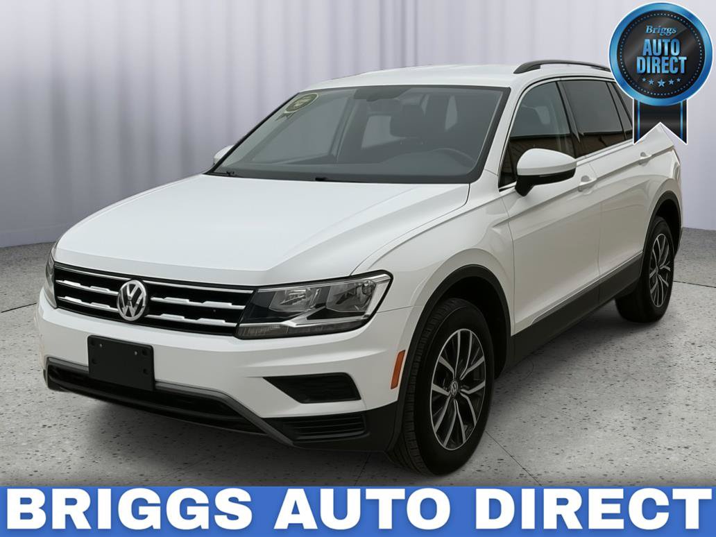 Used 2020 Volkswagen Tiguan S