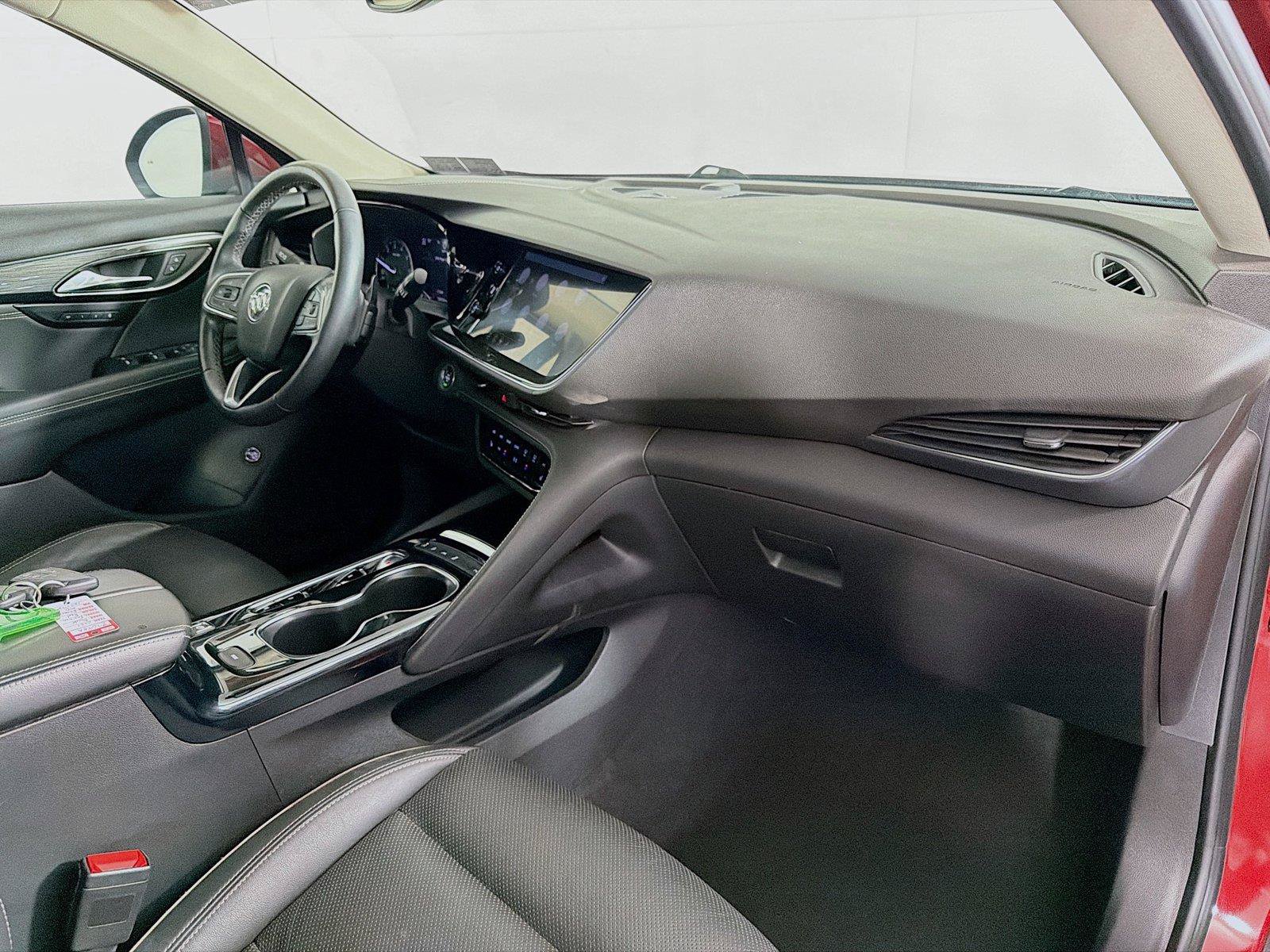 Used 2021 Buick Envision Essence AWD/4WD image 31