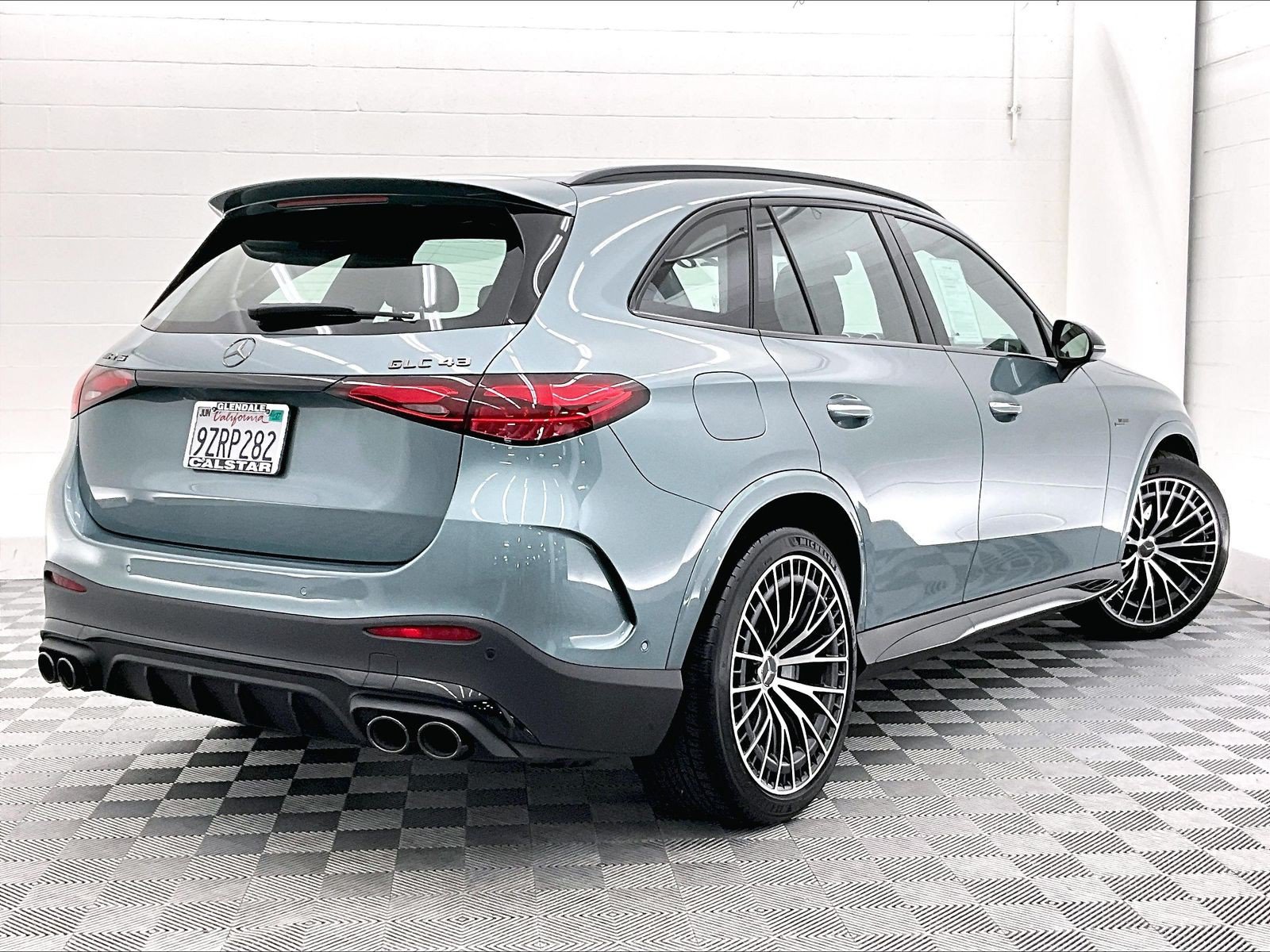 Used 2026 Mercedes-Benz GLC 43 AMG 4MATIC image 11