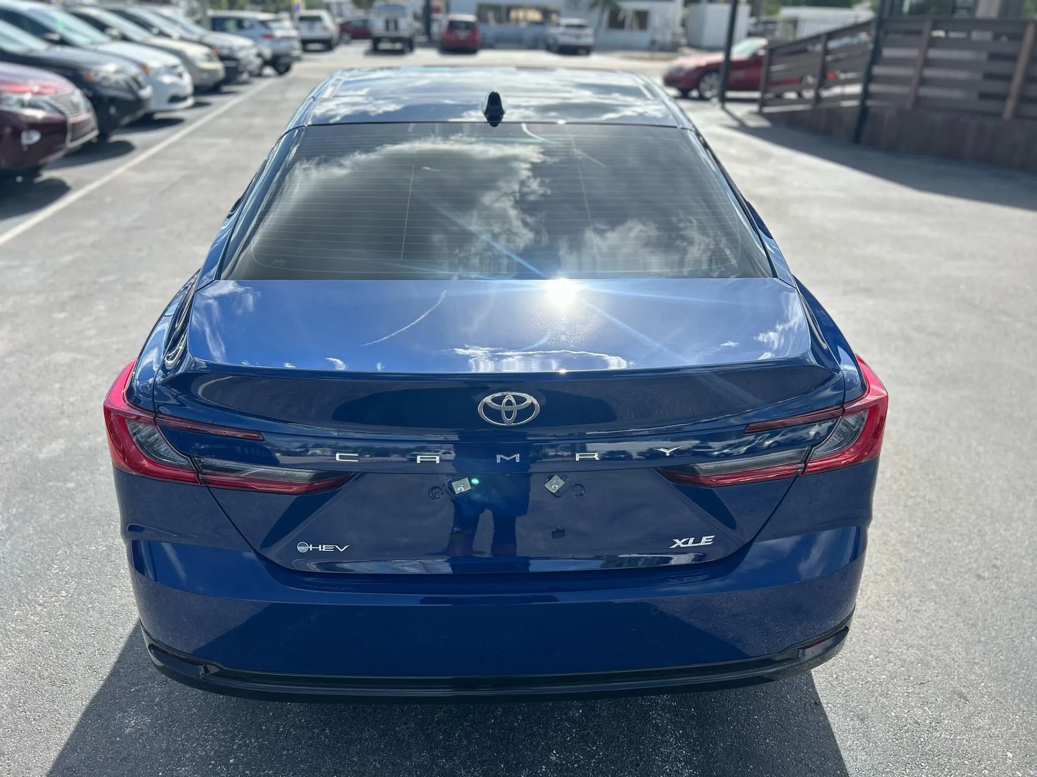 Used 2025 Toyota Camry XLE image 5