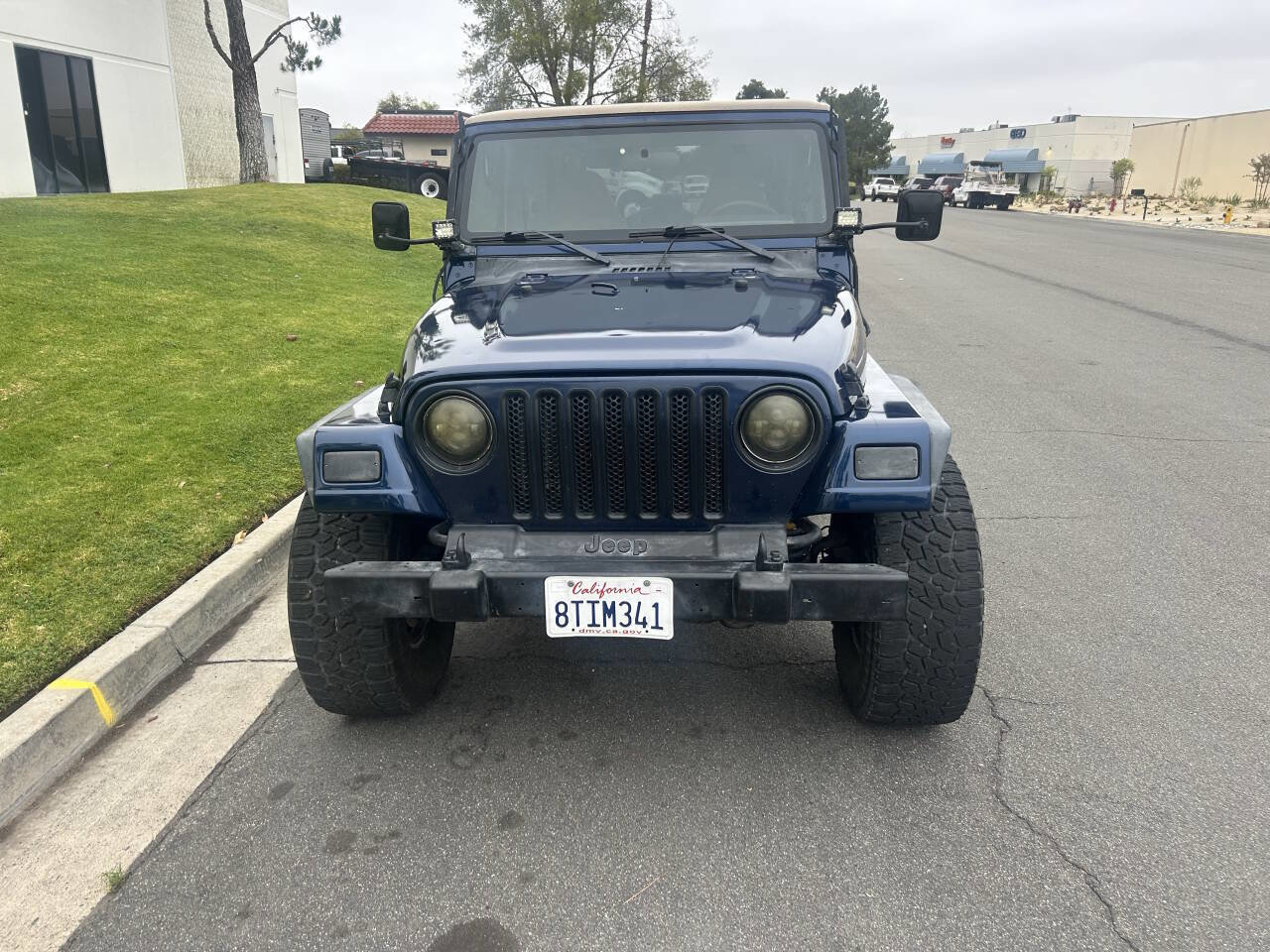Used 2002 Jeep Wrangler Sport AWD/4WD image 3