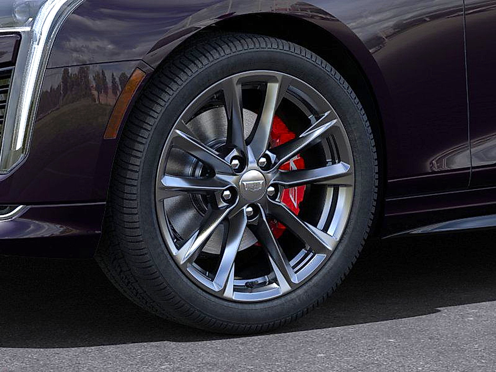 New 2025 Cadillac CT4 Sport w/ Super Cruise Package AWD/4WD image 9