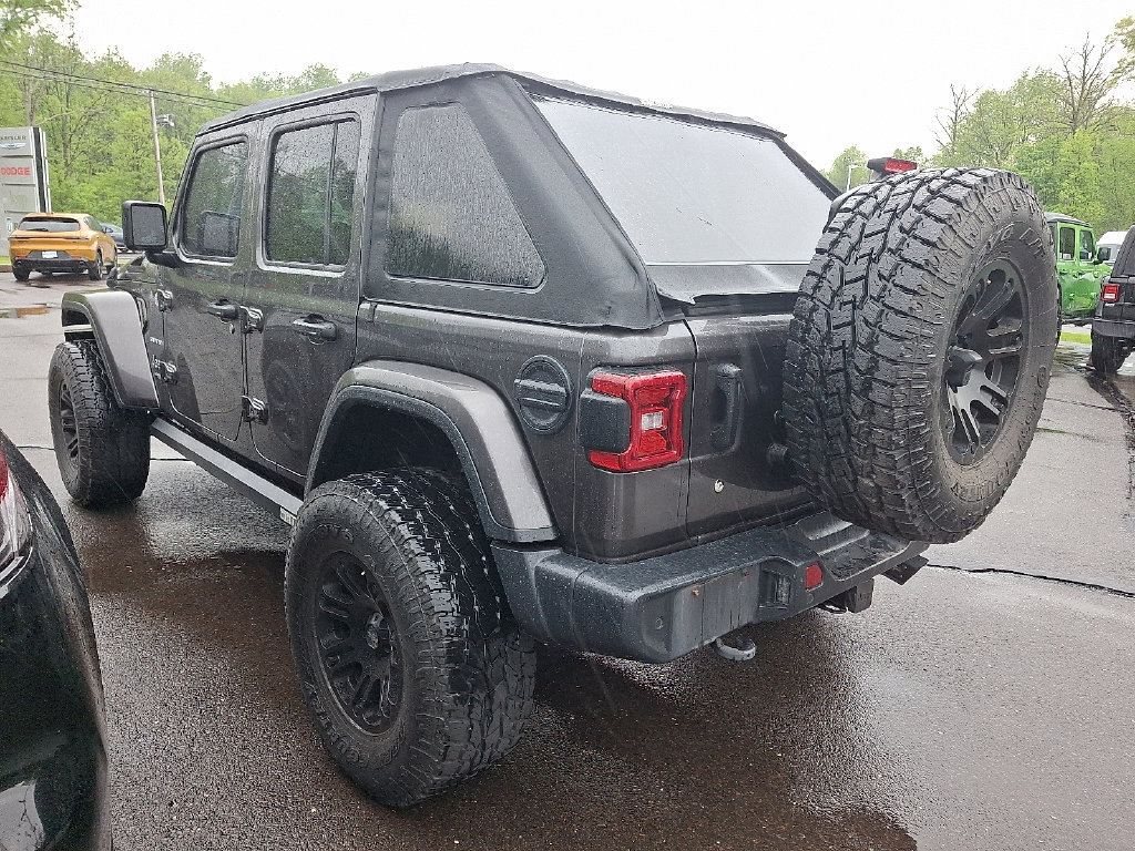 Used 2019 Jeep Wrangler Unlimited Sahara w/ Safety Group AWD/4WD image 7