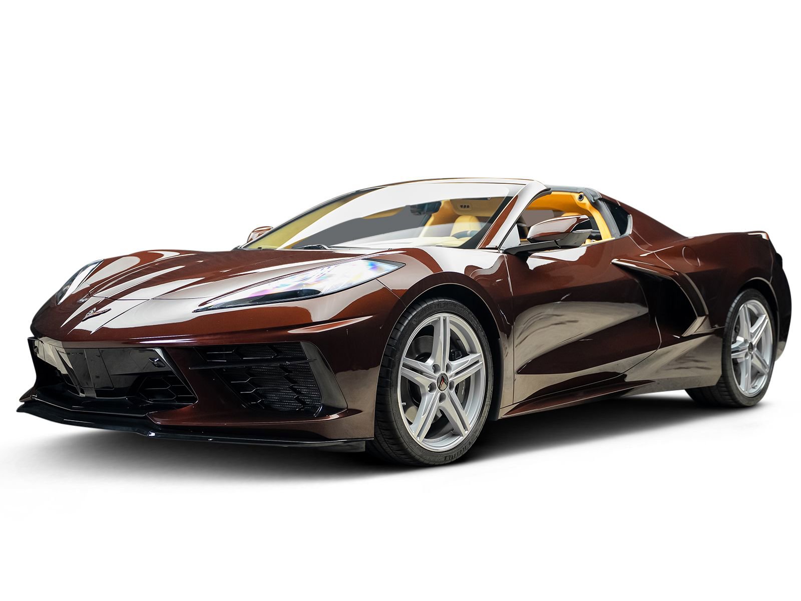 Used 2022 Chevrolet Corvette Stingray Premium Cpe w/ Z51 Performance Package RWD image 16