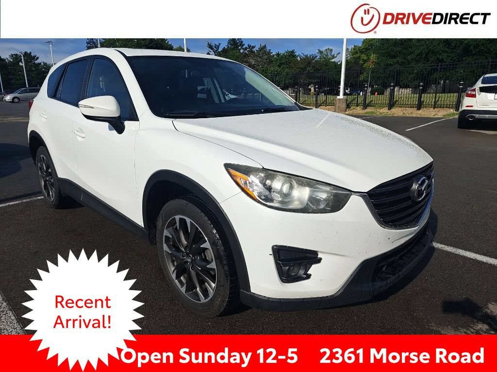 Used 2016 MAZDA CX-5 Grand Touring AWD/4WD video 1