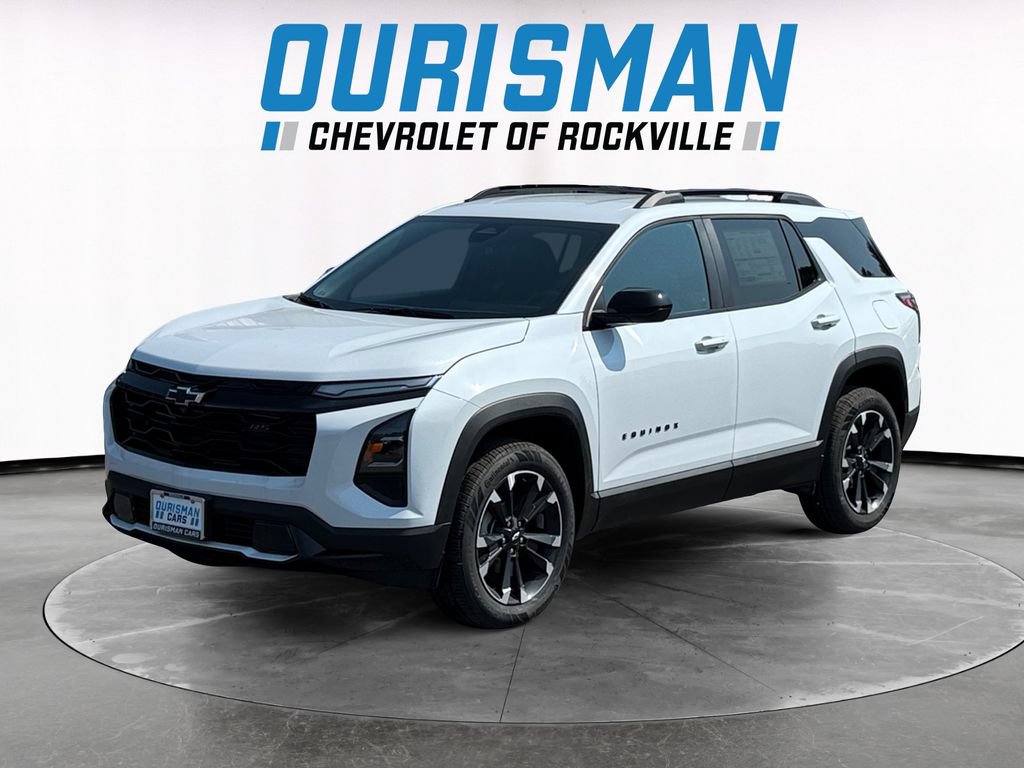 New 2027 Chevrolet Equinox RS FWD image 2