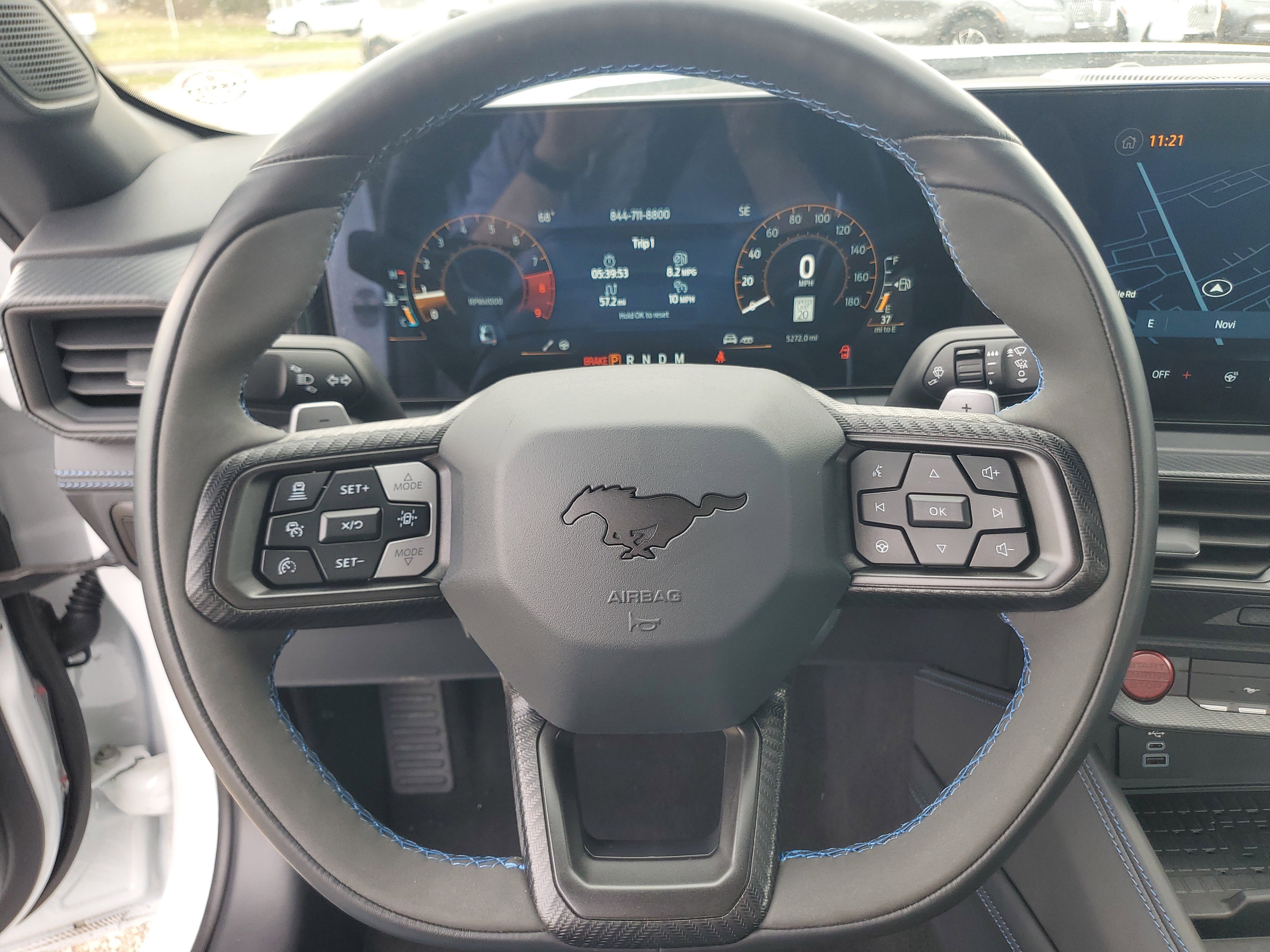 Used 2024 Ford Mustang Dark Horse w/ Dark Horse Handlin Package RWD image 14