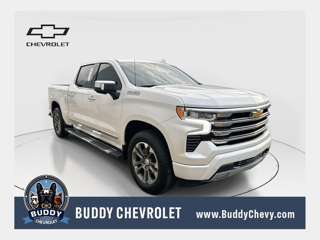 Used 2023 Chevrolet Silverado 1500 High Country w/ Z71 Off-Road Package