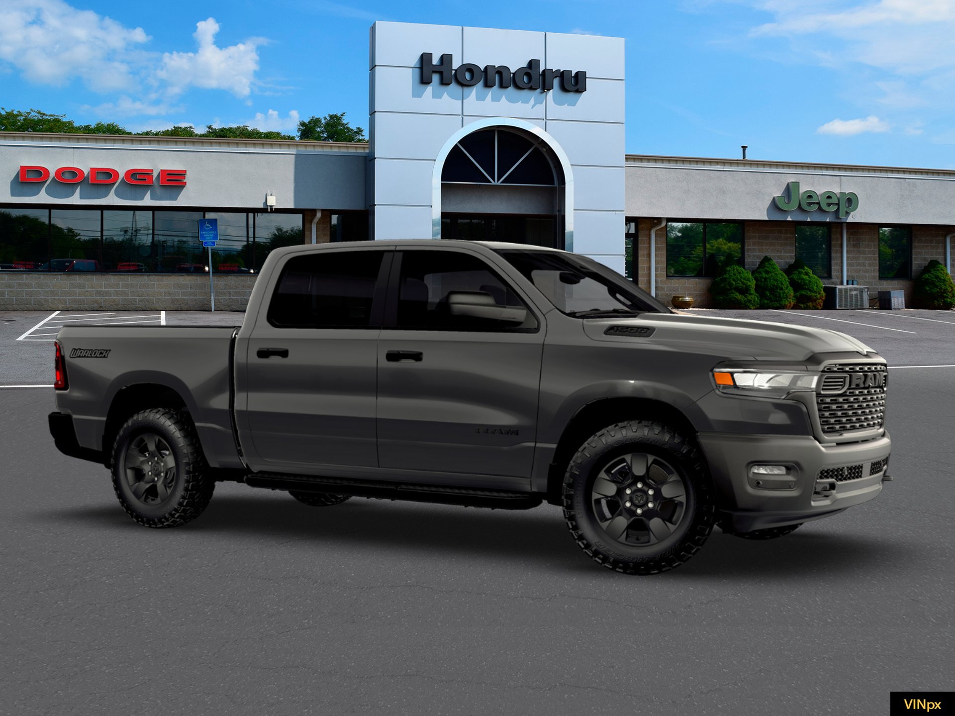 New 2026 RAM 1500 Warlock AWD/4WD image 10
