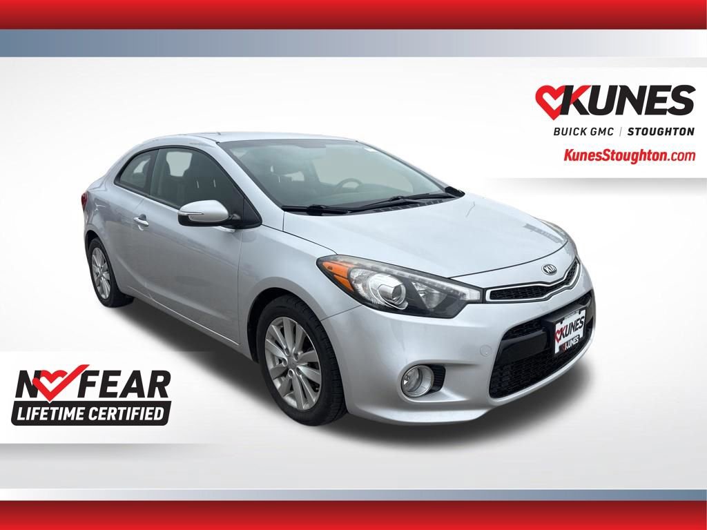 Used 2016 Kia Forte Koup EX FWD image 3