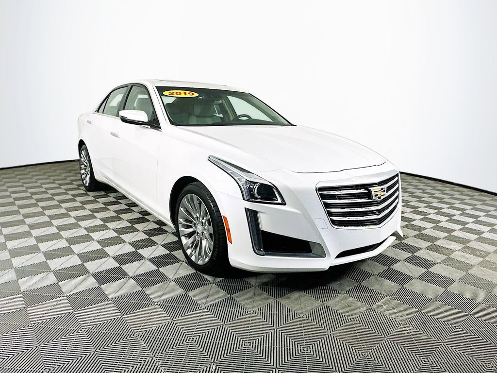 Used 2019 Cadillac CTS Luxury image 2