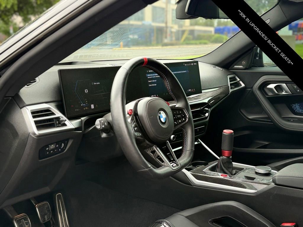 Used 2025 BMW M2 w/ Carbon Package RWD image 7