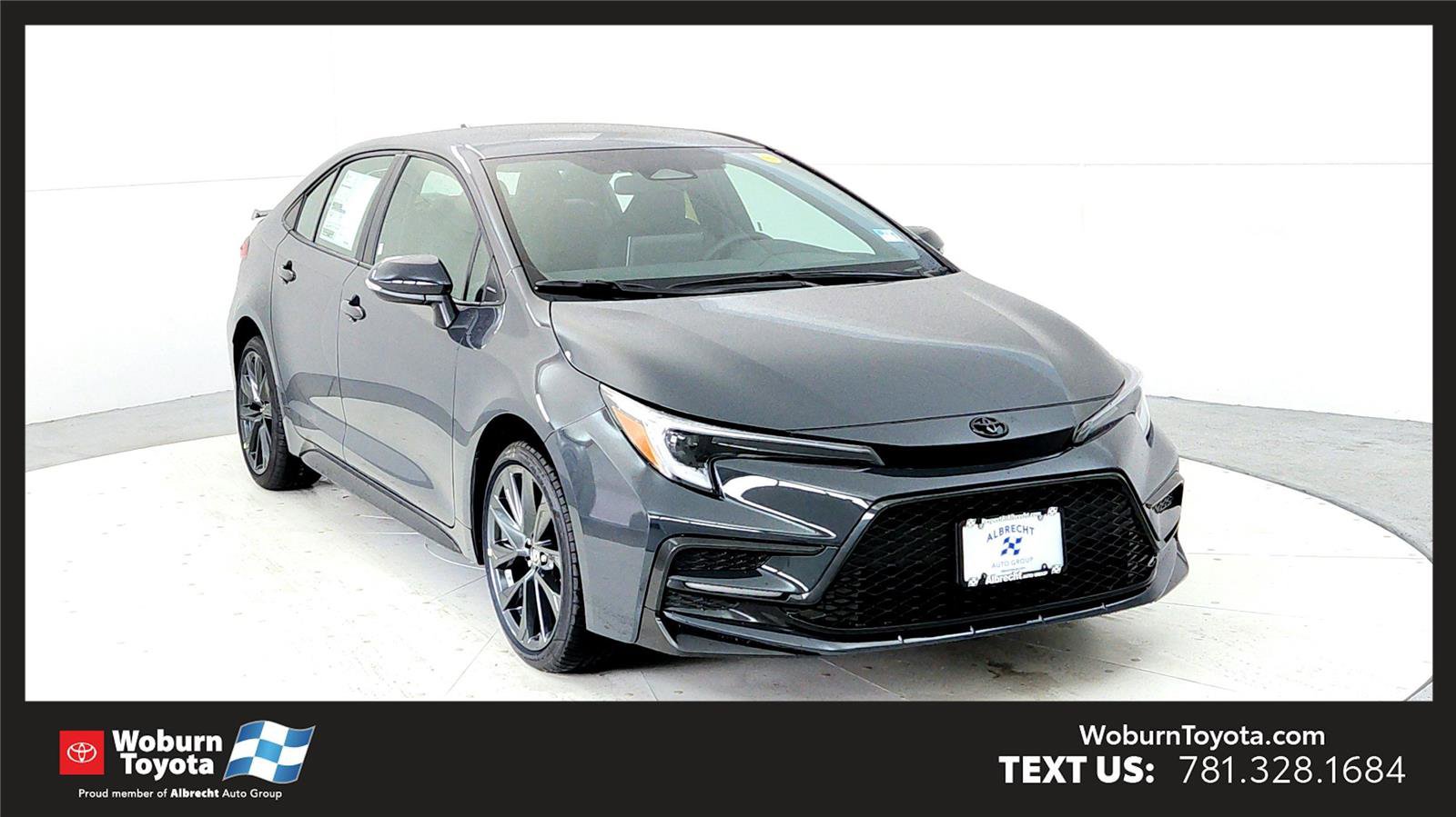 New 2026 Toyota Corolla SE FWD image 1