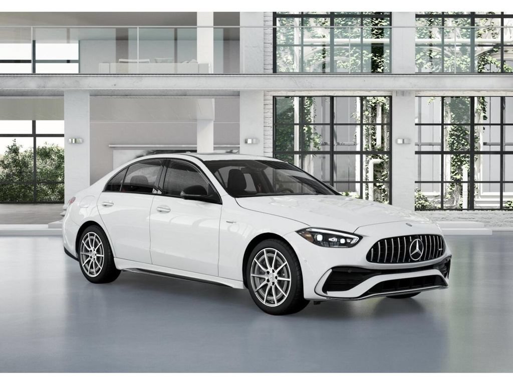 New 2026 Mercedes-Benz C 43 AMG 4MATIC Sedan image 11