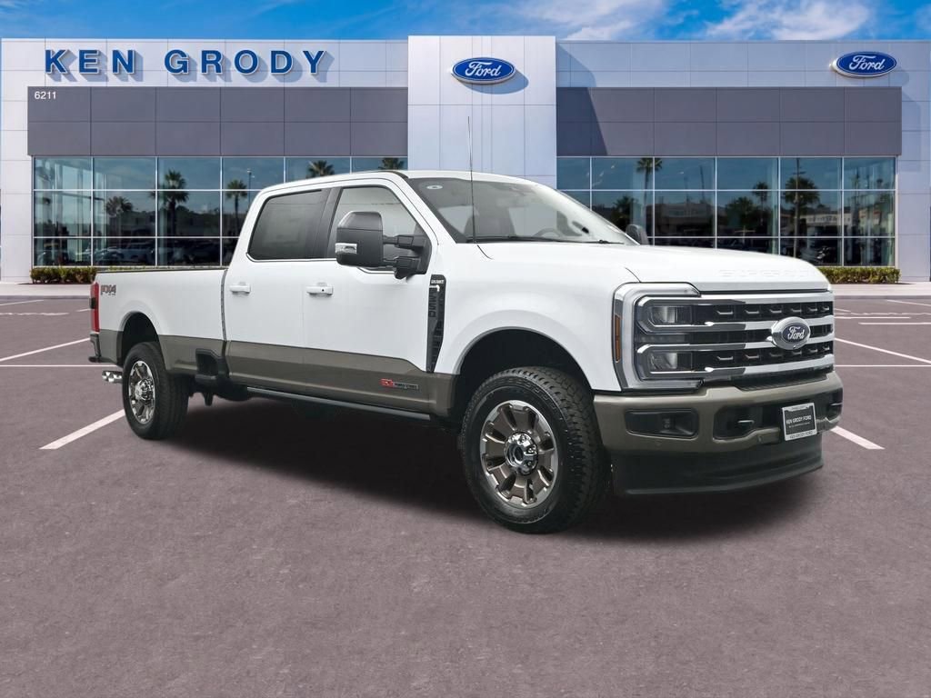 New 2026 Ford F350 King Ranch