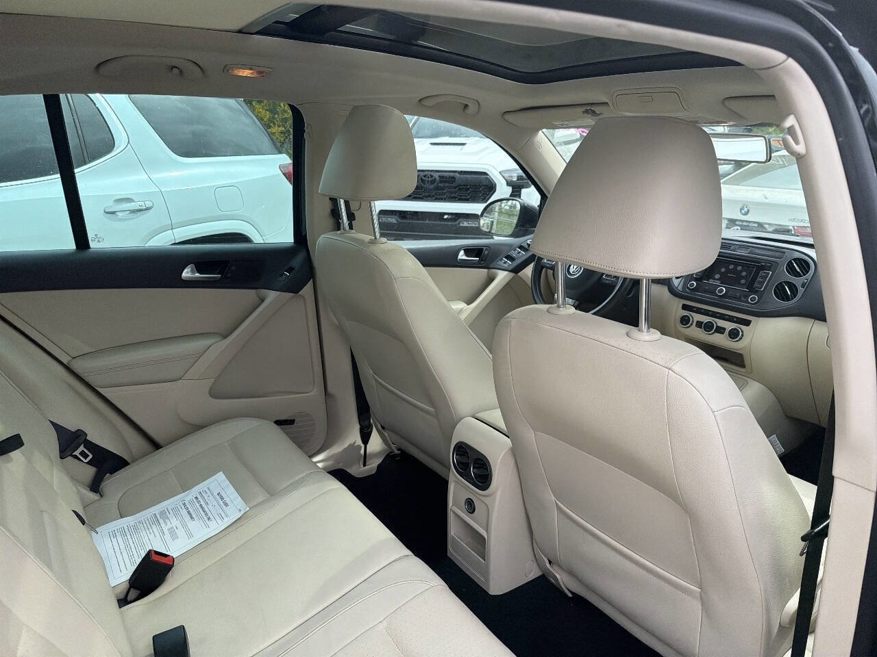 Used 2014 Volkswagen Tiguan S FWD image 8