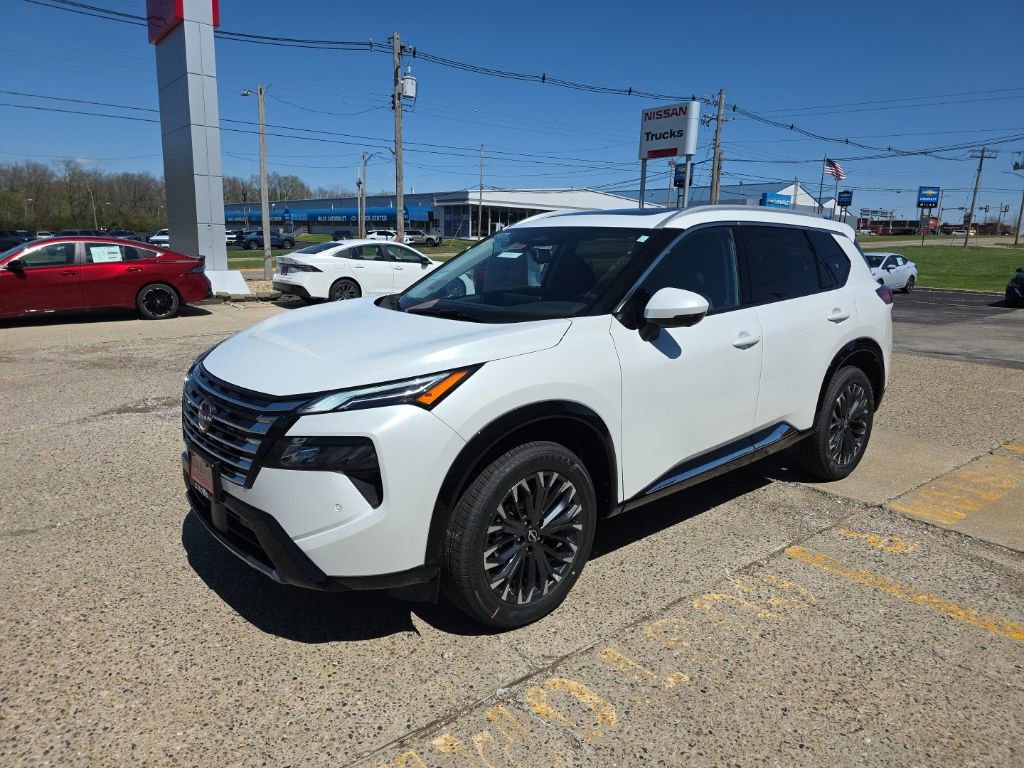 New 2026 Nissan Rogue Platinum image 10