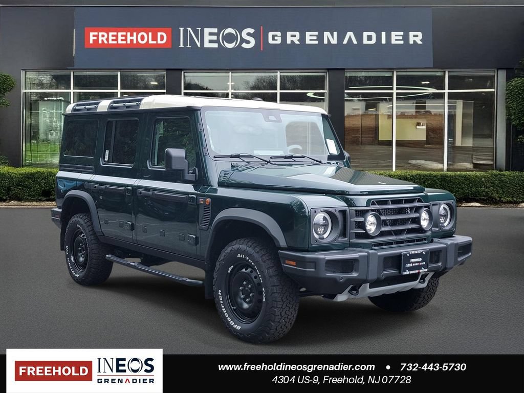New 2026 INEOS Grenadier Station Wagon AWD/4WD image 1