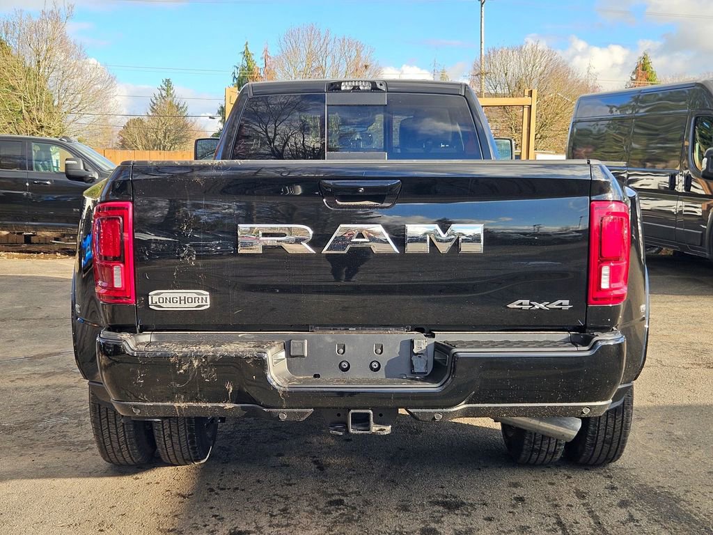 New 2026 RAM 3500 Longhorn AWD/4WD image 6