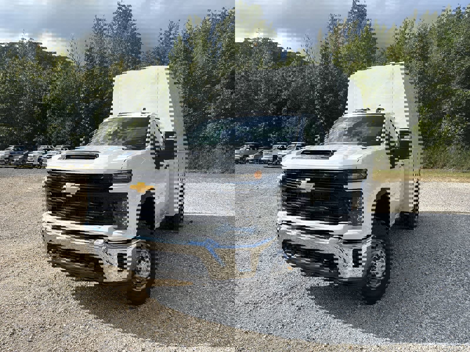 New 2025 Chevrolet Silverado 3500 W/T w/ WT Convenience Package image 11