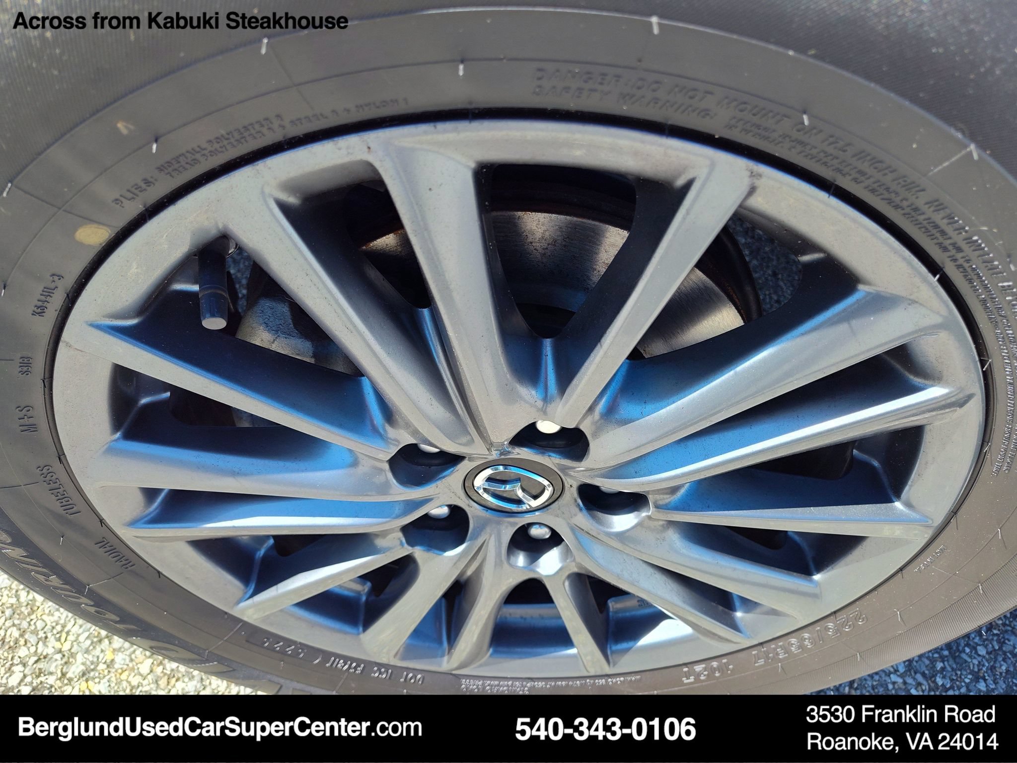 Used 2021 MAZDA CX-5 Touring w/ Touring Preferred SV Package AWD/4WD image 11