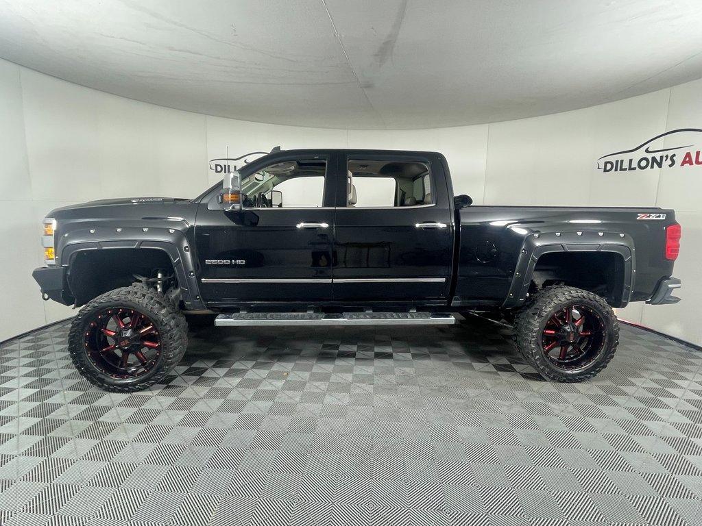 Used 2017 Chevrolet Silverado 2500 LTZ w/ Duramax Plus Package image 3